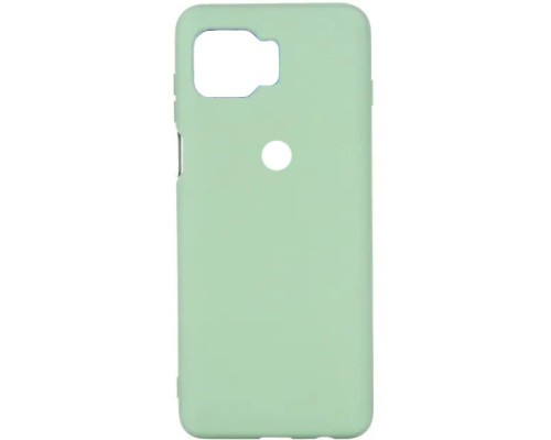 Силіконовий чохол Liquid Silicone Case Motorola One 5G Силіконовий чохол Liquid Silicone Case Motorola One 5G