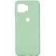 Силіконовий чохол Liquid Silicone Case Motorola One 5G