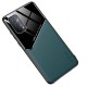 Бізнес чохол-бампер GENEROUS для Oppo A74 5G зі скла та штучної шкіри