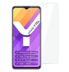 Захисне скло Vivo Y15s (Mocolo 0.33 mm) Clear
