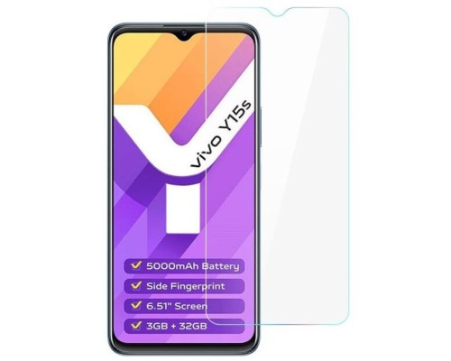 Захисне скло Vivo Y15s (Mocolo 0.33 mm) Clear Захисне скло Vivo Y15s (Mocolo 0.33 mm) Clear