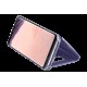 Чохол Clear View Standing Cover для Xiaomi 11T / 11T Pro Purple