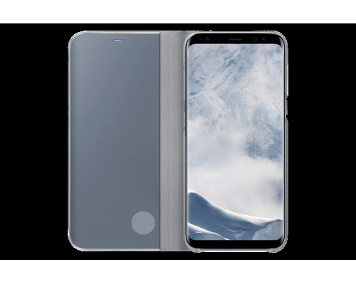 Чохол Clear View Standing Cover для Xiaomi Redmi Note 9 Silver Чохол Clear View Standing Cover для Xiaomi Redmi Note 9 Silver