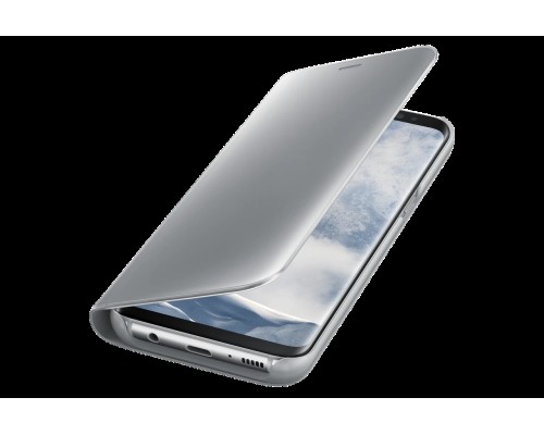 Чохол Clear View Standing Cover для Xiaomi Redmi Note 9 Silver Чохол Clear View Standing Cover для Xiaomi Redmi Note 9 Silver