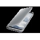 Чохол Clear View Standing Cover для Xiaomi Redmi Note 9 Silver