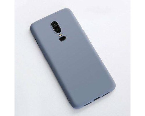 Силіконовий чохол Liquid Silicone Case OnePlus 6