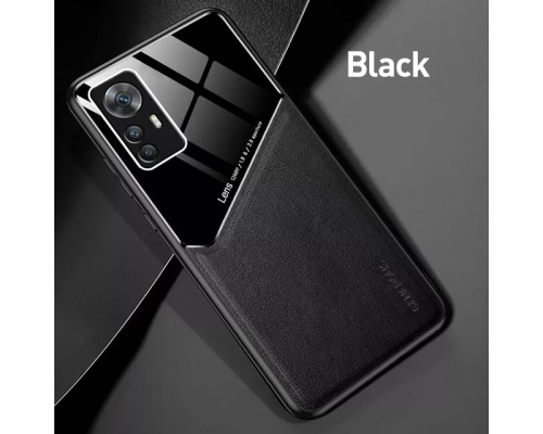 Бізнес чохол бампер GENEROUS для Xiaomi 12T зі скла та штучної шкіри Бізнес чохол бампер GENEROUS для Xiaomi 12T зі скла та штучної шкіри