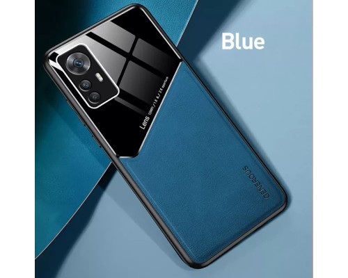 Бізнес чохол бампер GENEROUS для Xiaomi 12T зі скла та штучної шкіри Бізнес чохол бампер GENEROUS для Xiaomi 12T зі скла та штучної шкіри