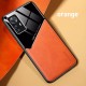 Бізнес чохол бампер GENEROUS для Xiaomi 12T зі скла та штучної шкіри