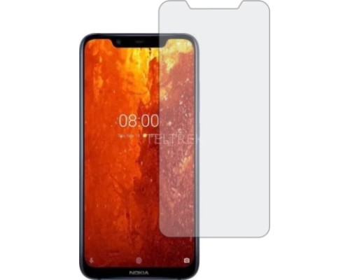 Захисне скло Nokia 8.1 / Nokia X7 (Mocolo 0.33 mm) Clear