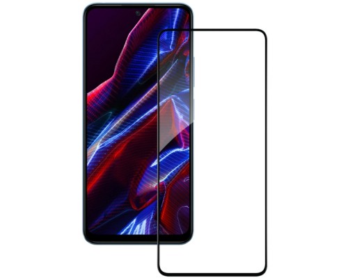 Захисне скло Xiaomi Poco X5 5G (Mocolo 0.33 mm) 5D Full Glue Захисне скло Xiaomi Poco X5 5G (Mocolo 0.33 mm) 5D Full Glue