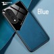 Бізнес чохол бампер GENEROUS для Huawei Honor 70 зі скла і штучної шкіри