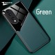 Бізнес чохол бампер GENEROUS для Huawei Honor 70 зі скла і штучної шкіри