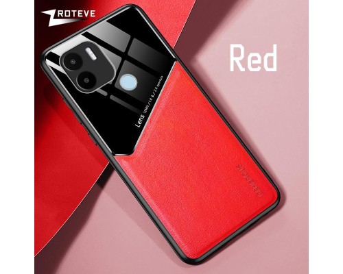 Бізнес чохол бампер GENEROUS для Xiaomi Redmi A1 Plus / Redmi A2 Plus зі скла і штучної шкіри Бізнес чохол бампер GENEROUS для Xiaomi Redmi A1 Plus / Redmi A2 Plus зі скла і штучної шкіри