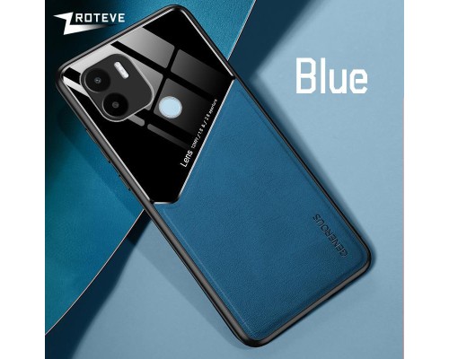 Бізнес чохол бампер GENEROUS для Xiaomi Redmi A1 Plus / Redmi A2 Plus зі скла і штучної шкіри Бізнес чохол бампер GENEROUS для Xiaomi Redmi A1 Plus / Redmi A2 Plus зі скла і штучної шкіри