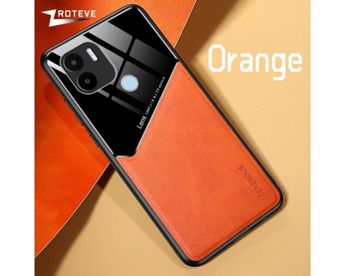 Бізнес чохол бампер GENEROUS для Xiaomi Redmi A1 Plus / Redmi A2 Plus зі скла і штучної шкіри Бізнес чохол бампер GENEROUS для Xiaomi Redmi A1 Plus / Redmi A2 Plus зі скла і штучної шкіри