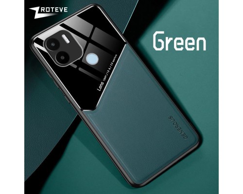Бізнес чохол бампер GENEROUS для Xiaomi Redmi A1 Plus / Redmi A2 Plus зі скла і штучної шкіри Бізнес чохол бампер GENEROUS для Xiaomi Redmi A1 Plus / Redmi A2 Plus зі скла і штучної шкіри