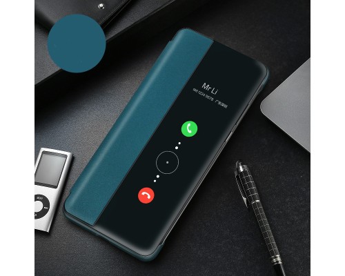 Чохол-книжка Smart View Cover для Huawei P40 Pro Green Чохол-книжка Smart View Cover для Huawei P40 Pro Green