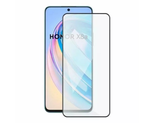 Захисне скло Huawei Honor X8a (Mocolo 0.33 mm) 5D Full Glue Захисне скло Huawei Honor X8a (Mocolo 0.33 mm) 5D Full Glue