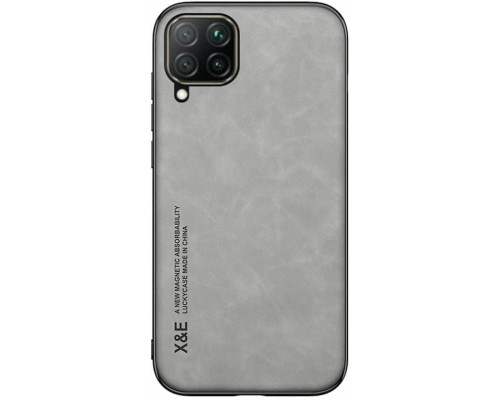 Шкіряний чохол Sheepskin з магнітом для Samsung Galaxy A22 4G / M32 / M22 Light gray Шкіряний чохол Sheepskin з магнітом для Samsung Galaxy A22 4G / M32 / M22 Light gray