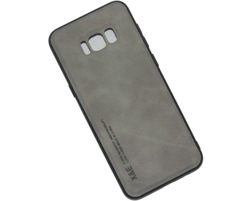 Шкіряний чохол Sheepskin з магнітом для Samsung Galaxy S8 Plus Light gray Шкіряний чохол Sheepskin з магнітом для Samsung Galaxy S8 Plus Light gray