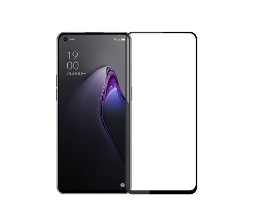 Захисне скло Oppo Reno8 T 4G (Mocolo 0.33 mm) 5D Full Glue