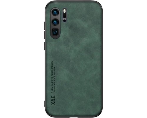 Шкіряний чохол Sheepskin з магнітом для Huawei P30 Pro Green Шкіряний чохол Sheepskin з магнітом для Huawei P30 Pro Green