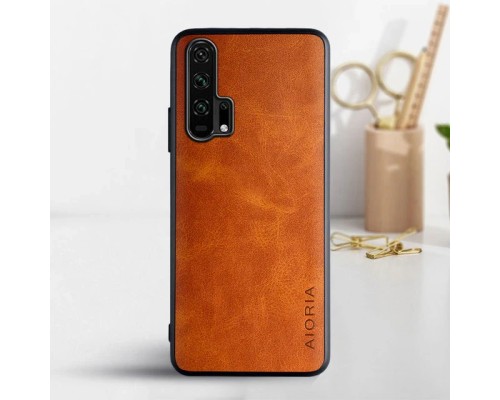 Шкіряний чохол AIORIA Vintage для Huawei Honor 20 Pro orange Шкіряний чохол AIORIA Vintage для Huawei Honor 20 Pro orange