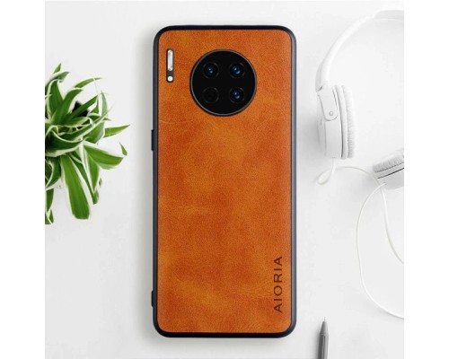 Шкіряний чохол AIORIA Vintage для Huawei Mate 30 Pro orange Шкіряний чохол AIORIA Vintage для Huawei Mate 30 Pro orange