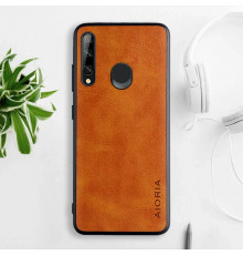 Шкіряний чохол AIORIA Vintage для Huawei P30 Lite orange