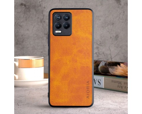 Шкіряний чохол AIORIA Vintage для Realme 8 / Realme 8 Pro orange Шкіряний чохол AIORIA Vintage для Realme 8 / Realme 8 Pro orange