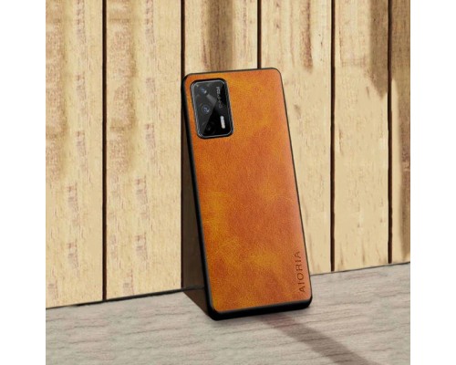 Шкіряний чохол AIORIA Vintage для Realme GT orange Шкіряний чохол AIORIA Vintage для Realme GT orange