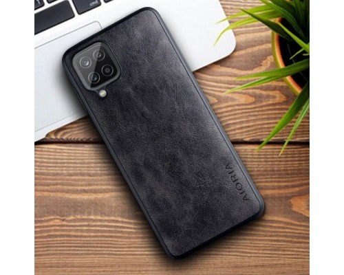 Шкіряний чохол AIORIA Vintage для Samsung Galaxy A12 / M12 Шкіряний чохол AIORIA Vintage для Samsung Galaxy A12 / M12