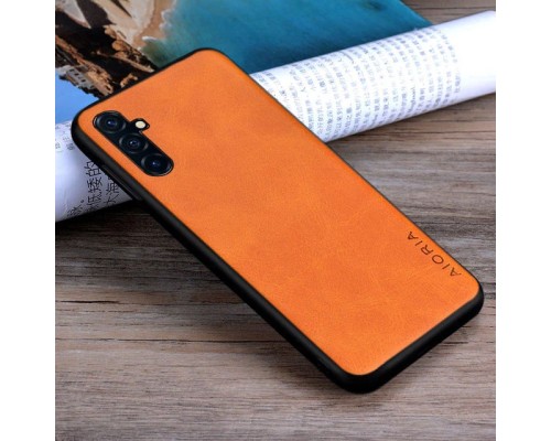Шкіряний чохол AIORIA Vintage для Samsung Galaxy A04s orange Шкіряний чохол AIORIA Vintage для Samsung Galaxy A04s orange