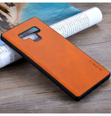 Шкіряний чохол AIORIA Vintage для Samsung Galaxy Note 9 orange