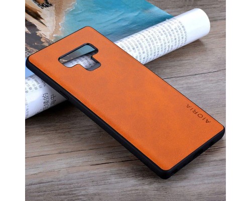 Шкіряний чохол AIORIA Vintage для Samsung Galaxy Note 9 orange Шкіряний чохол AIORIA Vintage для Samsung Galaxy Note 9 orange