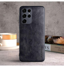 Шкіряний чохол AIORIA Vintage для Samsung Galaxy S23 Ultra