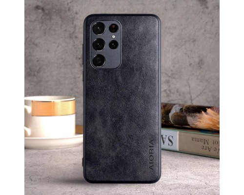Шкіряний чохол AIORIA Vintage для Samsung Galaxy S23 Ultra Шкіряний чохол AIORIA Vintage для Samsung Galaxy S23 Ultra