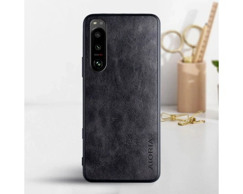 Шкіряний чохол AIORIA Vintage для Sony Xperia 5 IV Шкіряний чохол AIORIA Vintage для Sony Xperia 5 IV