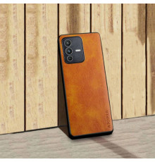 Шкіряний чохол AIORIA Vintage для Vivo V23 5G orange