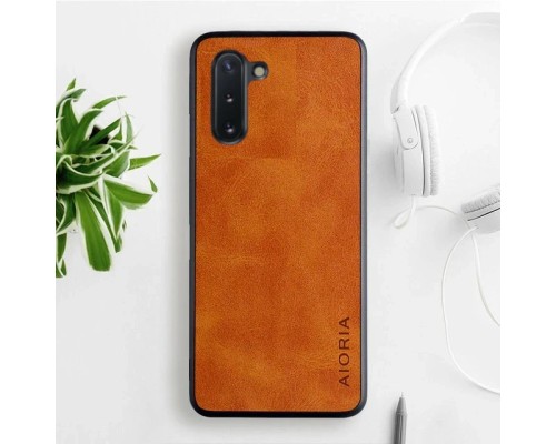 Шкіряний чохол AIORIA Vintage для Samsung Galaxy Note 10 orange Шкіряний чохол AIORIA Vintage для Samsung Galaxy Note 10 orange
