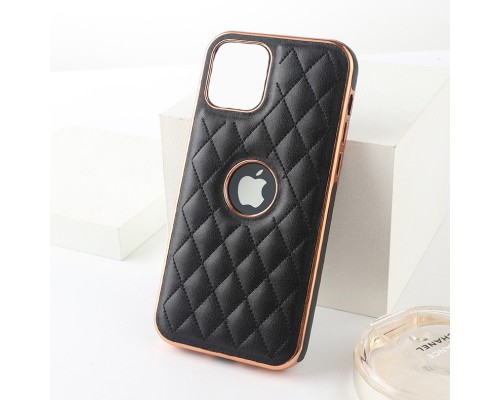 Розкішний м'який чохол Lambskin Premium case для Apple iPhone 14 Pro Max Black Розкішний м'який чохол Lambskin Premium case для Apple iPhone 14 Pro Max Black