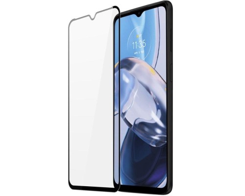 Захисне скло Motorola Moto E22 (Mocolo 0.33 mm) 5D Full Glue