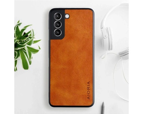 Шкіряний чохол AIORIA Vintage для Samsung Galaxy S21 Plus orange Шкіряний чохол AIORIA Vintage для Samsung Galaxy S21 Plus orange