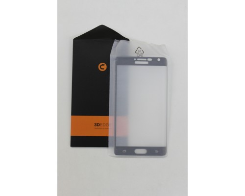 Захисне скло Samsung Galaxy Note Edge 3D Full Cover Black (Mocolo 0.33 mm)