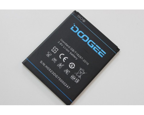 Акумулятор DG750 для DOOGEE Iron-Bone Акумулятор DG750 для DOOGEE Iron-Bone