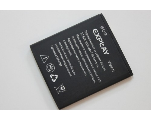 Акумулятор для Explay Vision Акумулятор для Explay Vision