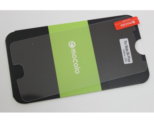 Захисне скло Motorola Moto E4 Plus (Mocolo 0.33 mm)