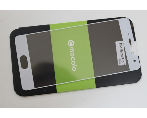 Захисне скло Meizu Pro 7 Full Cover Black, White (Mocolo 0.33 mm) Захисне скло Meizu Pro 7 Full Cover Black, White (Mocolo 0.33 mm)