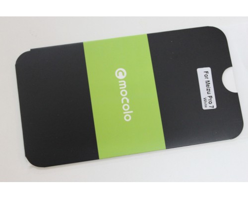 Захисне скло Meizu Pro 7 Full Cover Black, White (Mocolo 0.33 mm) Захисне скло Meizu Pro 7 Full Cover Black, White (Mocolo 0.33 mm)